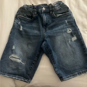 Zara boys denim shorts